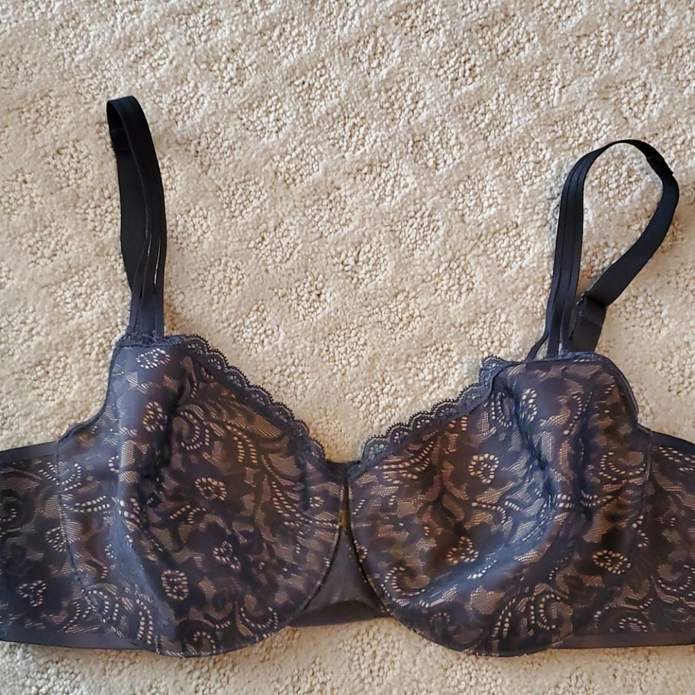 Soma gray enticing lift bra size 36D